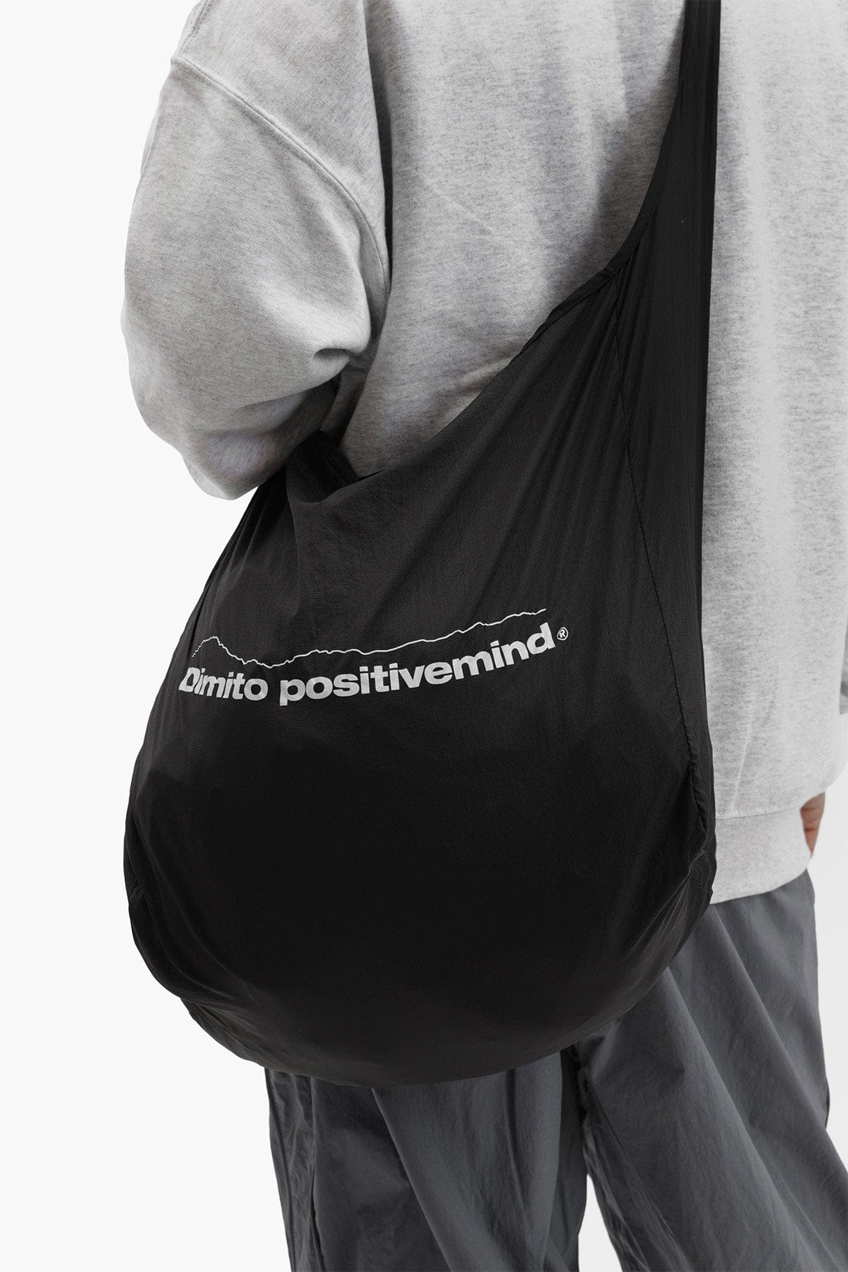 VERT ONE-SIZE MULTI PACKABLE BAG BLACK