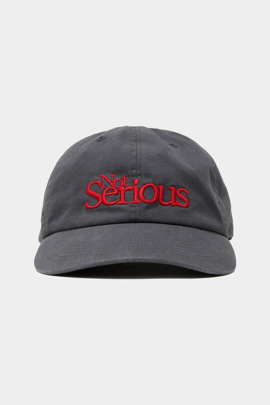 VERT ONE-SIZE NS COTTON 6PANEL CAP CHARCOAL