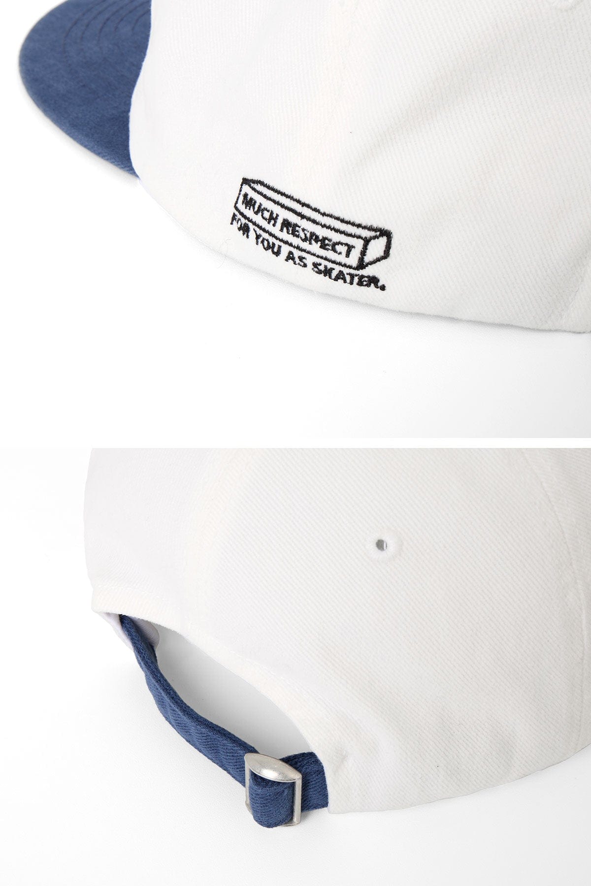 VERT ONE-SIZE NSS DICE 6PANEL CAP IVORY
