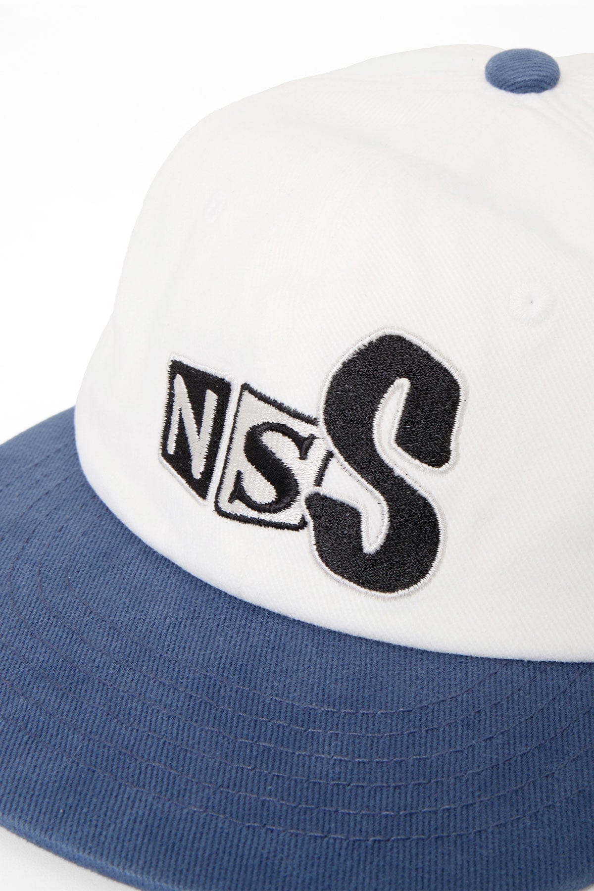 VERT ONE-SIZE NSS DICE 6PANEL CAP IVORY