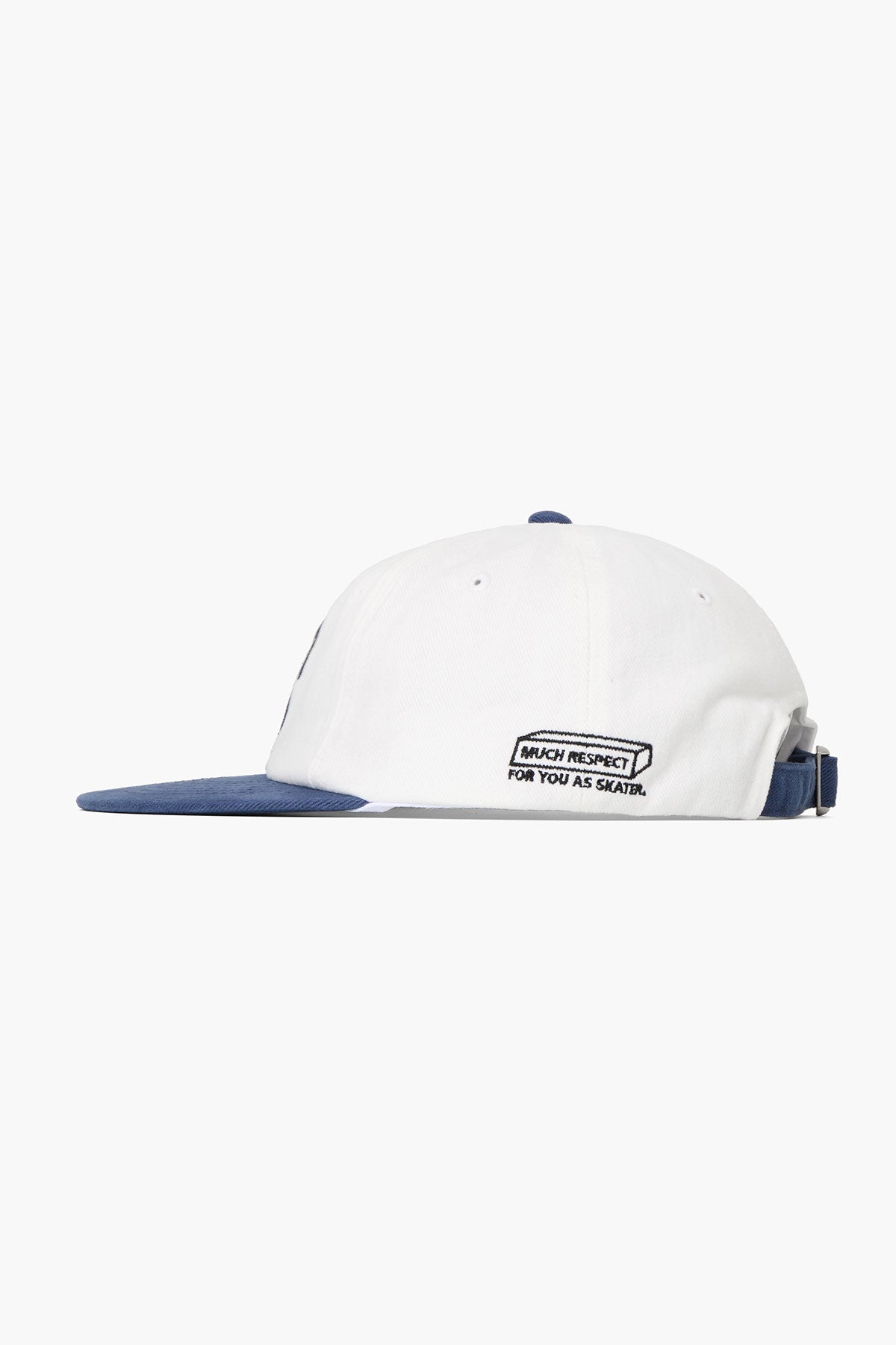 VERT ONE-SIZE NSS DICE 6PANEL CAP IVORY