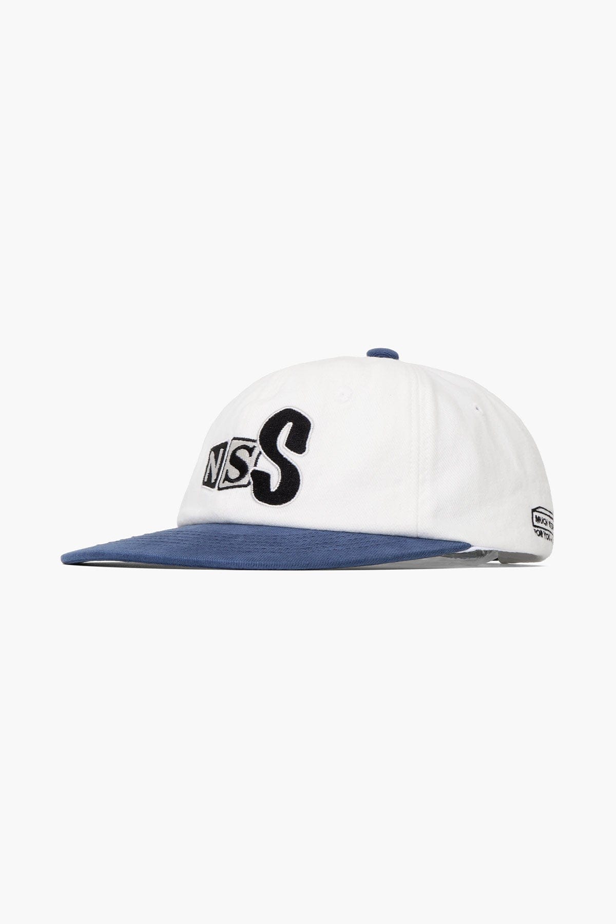 VERT ONE-SIZE NSS DICE 6PANEL CAP IVORY