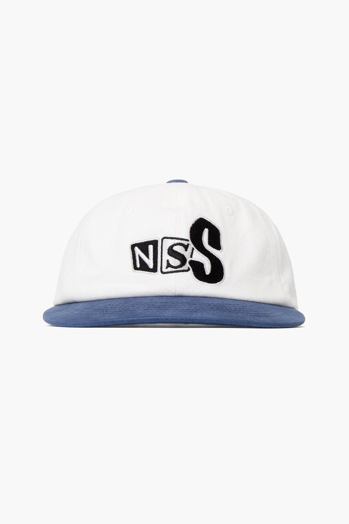 VERT ONE-SIZE NSS DICE 6PANEL CAP IVORY