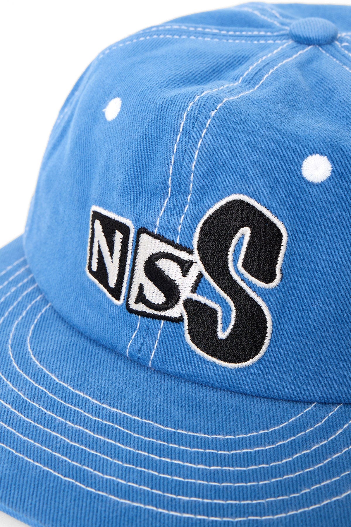 VERT ONE-SIZE NSS DICE 6PANEL CAP ROYAL BLUE