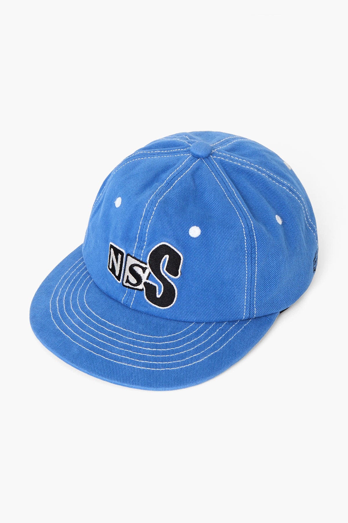 VERT ONE-SIZE NSS DICE 6PANEL CAP ROYAL BLUE