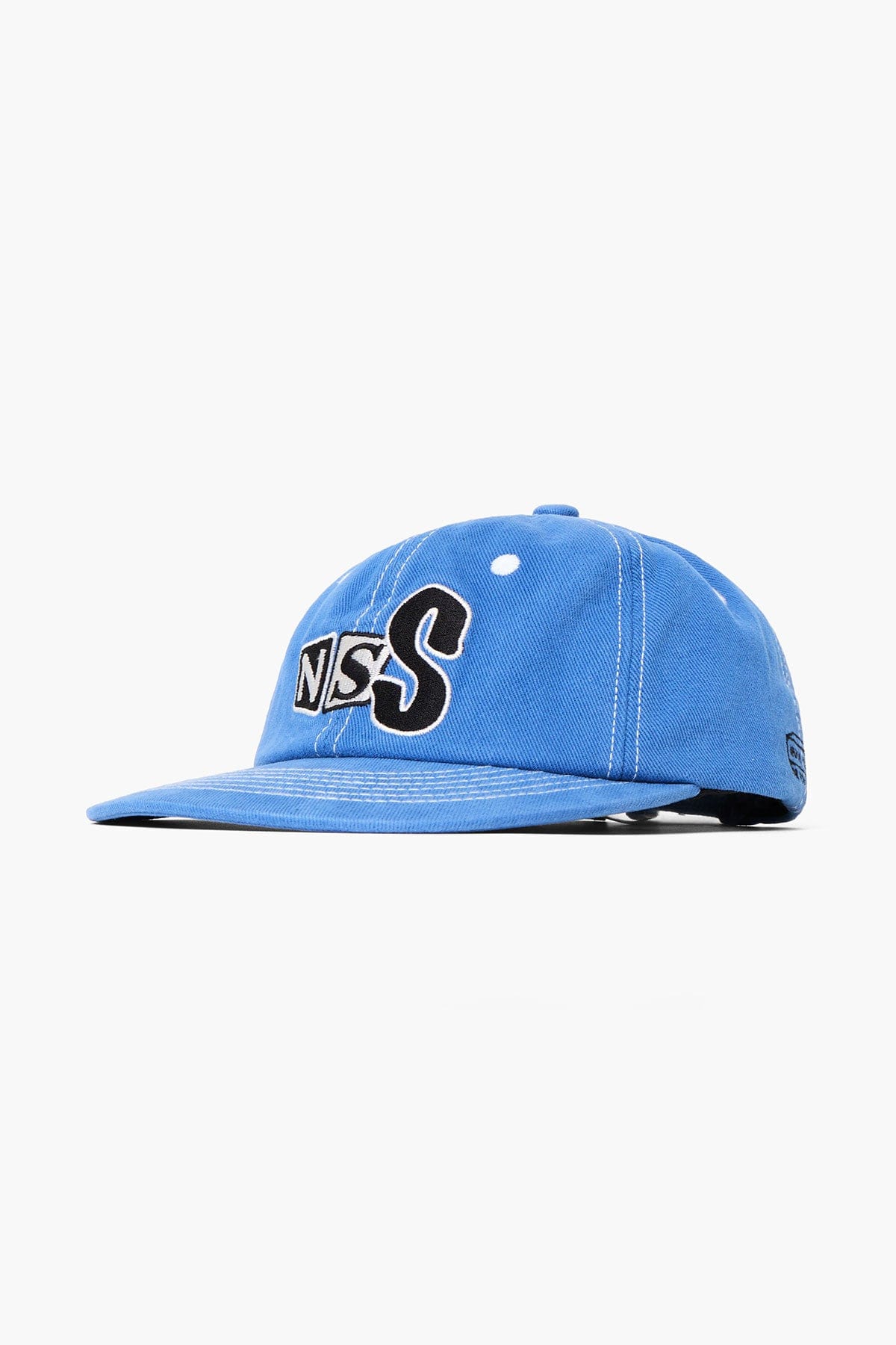 VERT ONE-SIZE NSS DICE 6PANEL CAP ROYAL BLUE