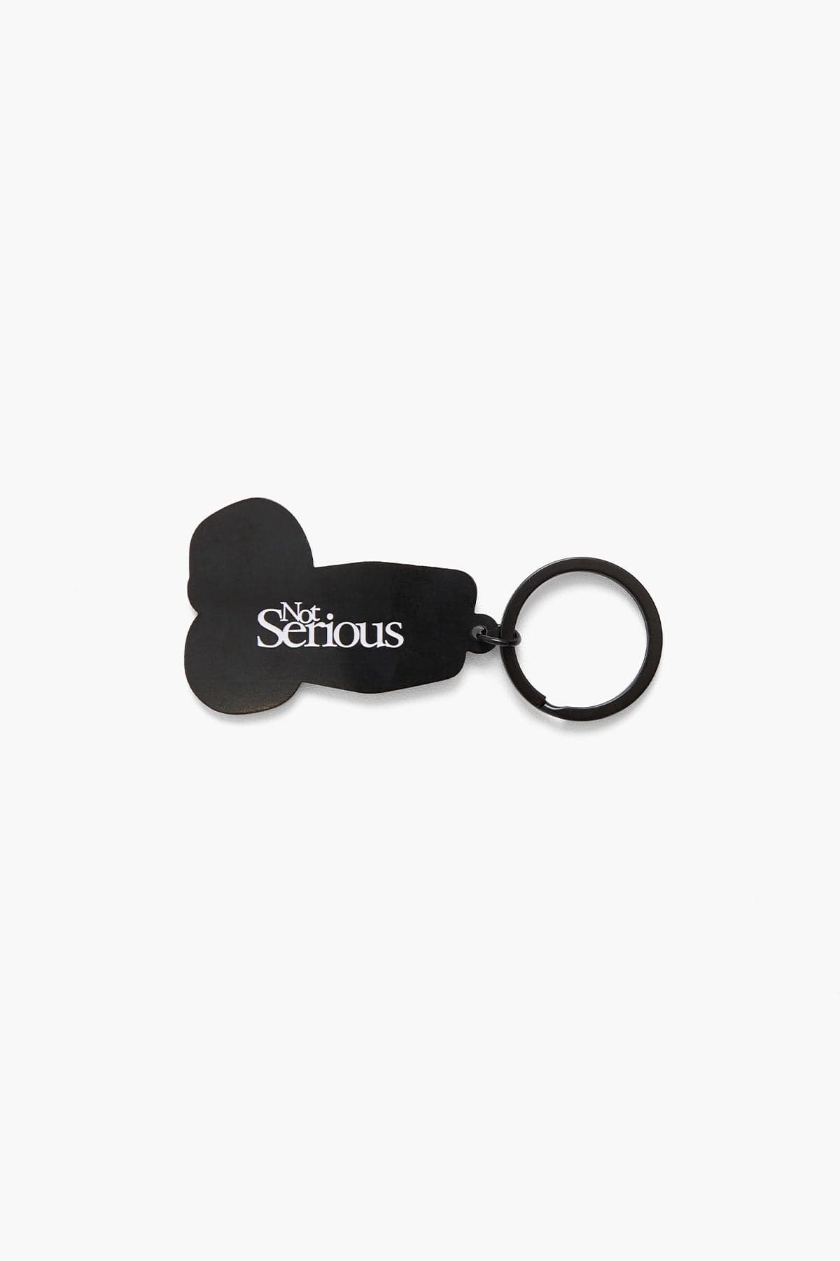VERT ONE-SIZE NSS DICE KEYCHAIN BLACK