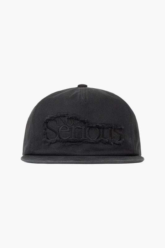 VERT ONE-SIZE NSS WASHED TRUCKER CAP WASHED BLACK (Delivery after 25.06.30)
