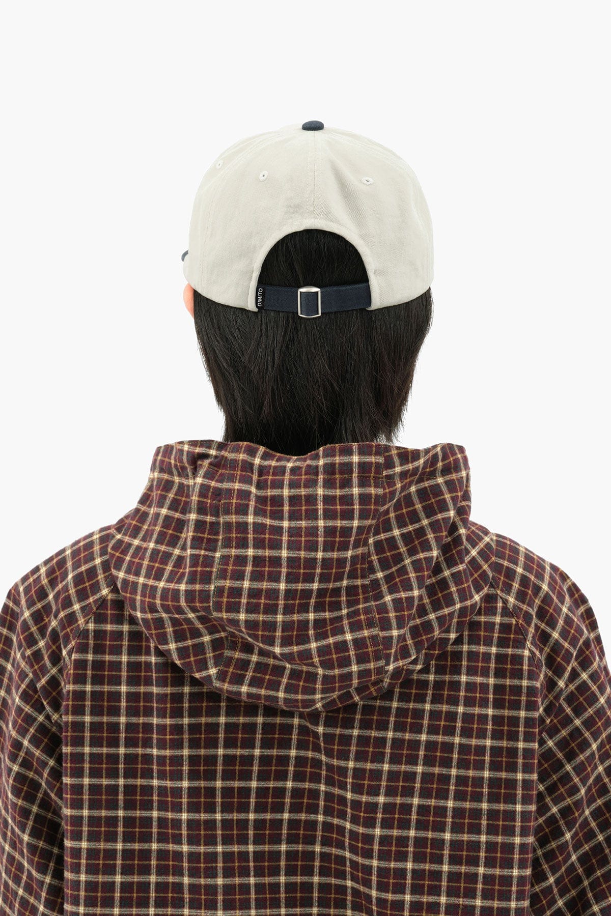 VERT ONE-SIZE NSS WASHED TRUCKER CAP WASHED IVORY