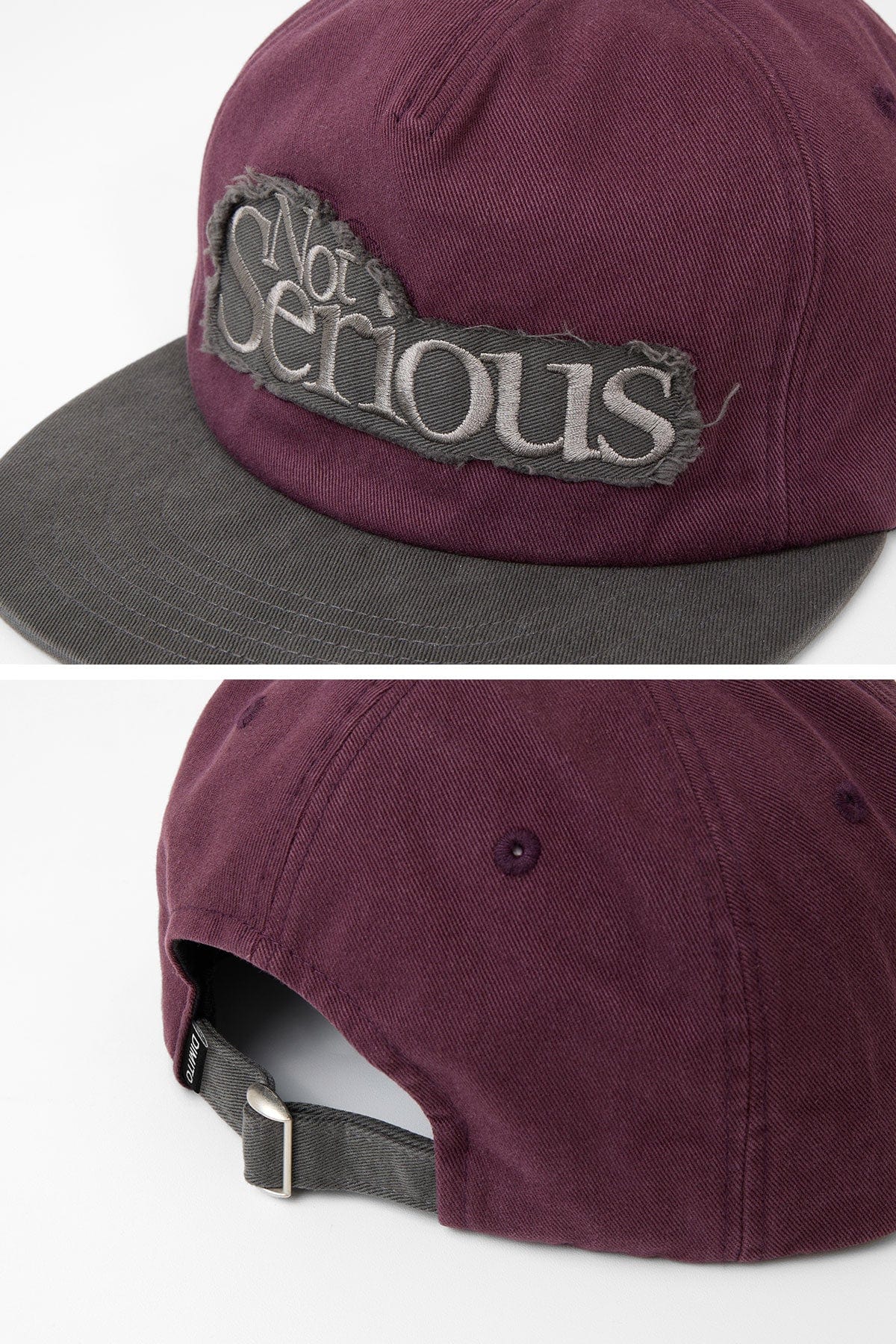 VERT ONE-SIZE NSS WASHED TRUCKER CAP WASHED WINE (Delivery after 25.06.30)
