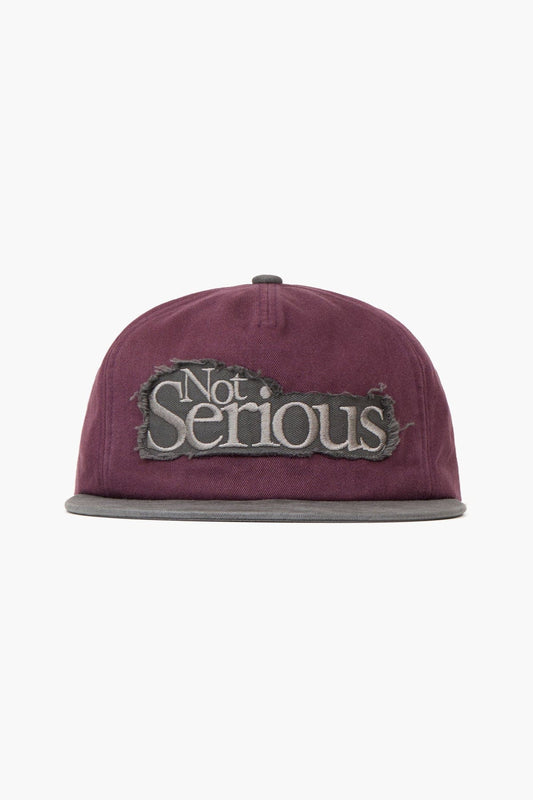 VERT ONE-SIZE NSS WASHED TRUCKER CAP WASHED WINE (Delivery after 25.06.30)