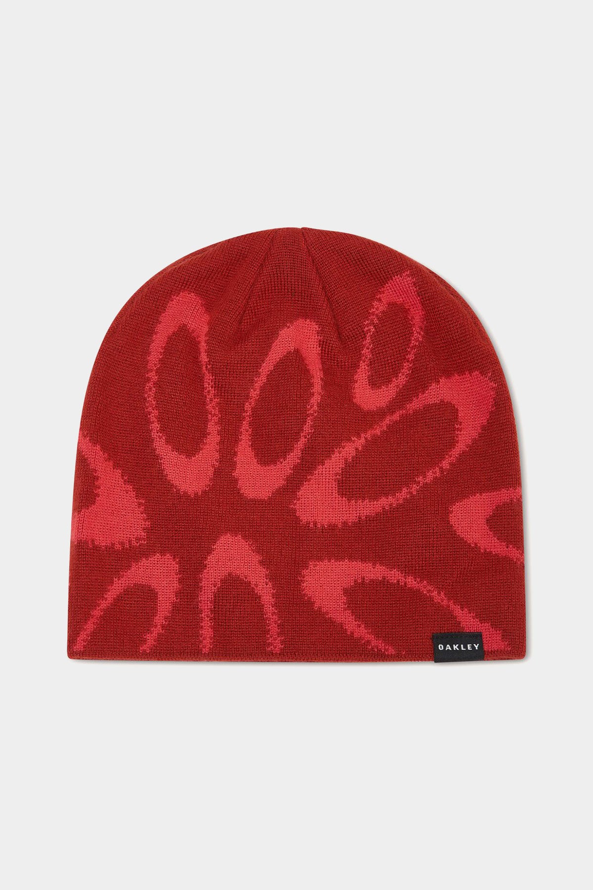 OAKLEY] ELLIPSE GRAPHIC BEANIE FLAME RED – DIMITO INTERNATIONAL