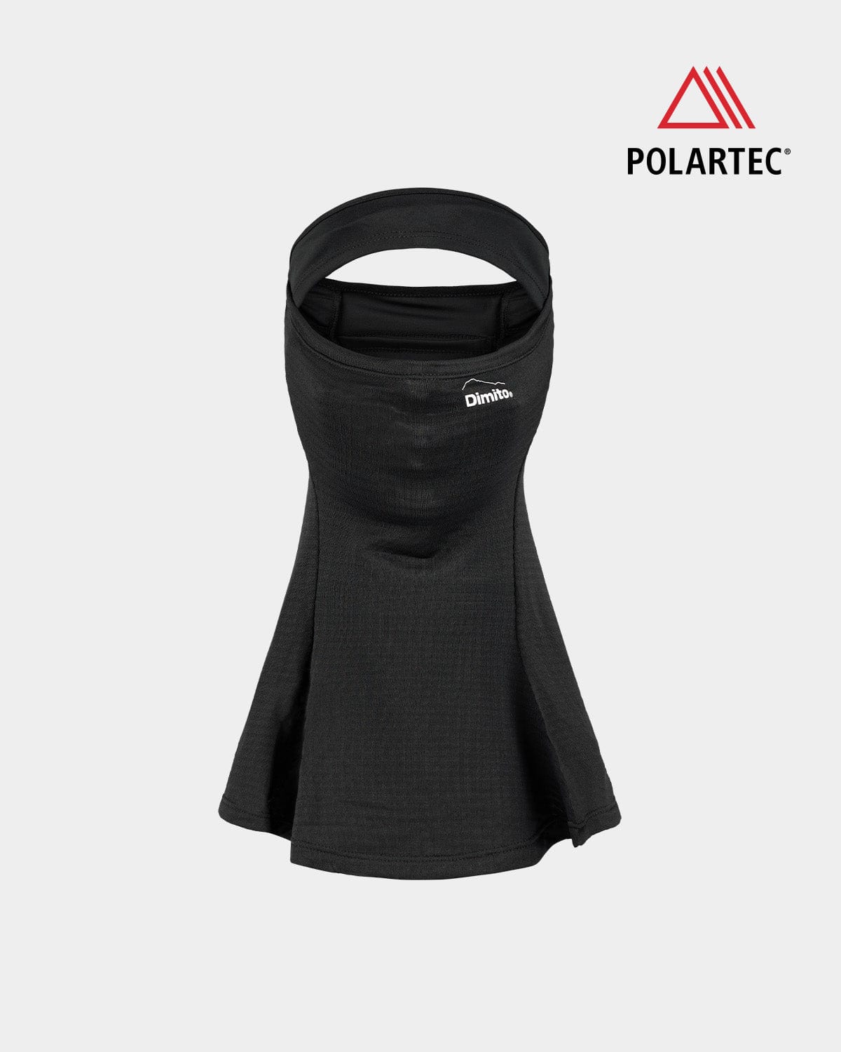 POLARTEC 23 HAIR BAND BALACLAVA BLACK – DIMITO INTERNATIONAL