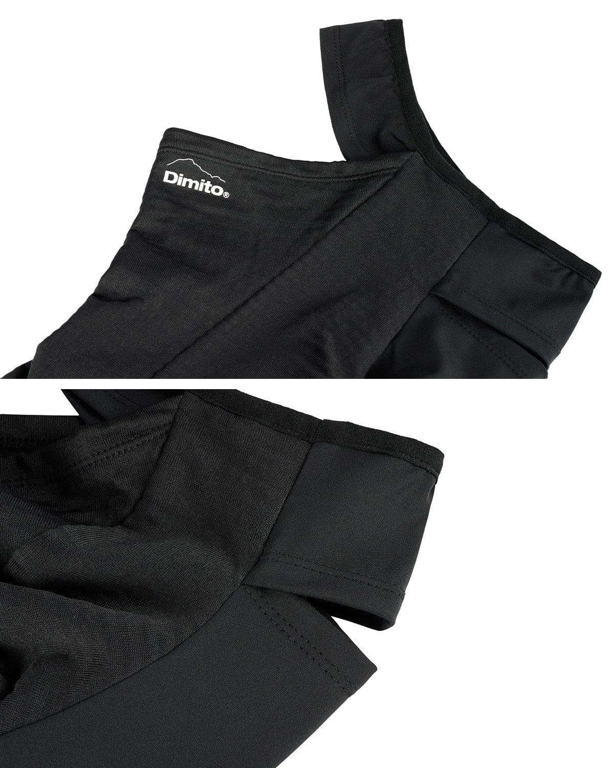 VERT ONE-SIZE POLARTEC 23 HAIR BAND BALACLAVA BLACK