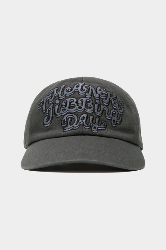 VERT ONE-SIZE TJD COTTON 6PANEL CAP CHARCOAL