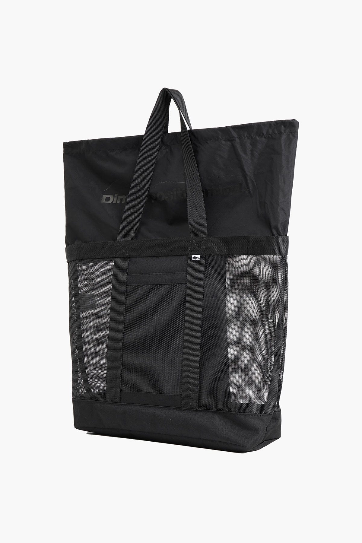 VERT ONE-SIZE TRAVEL DRY BAG BLACK