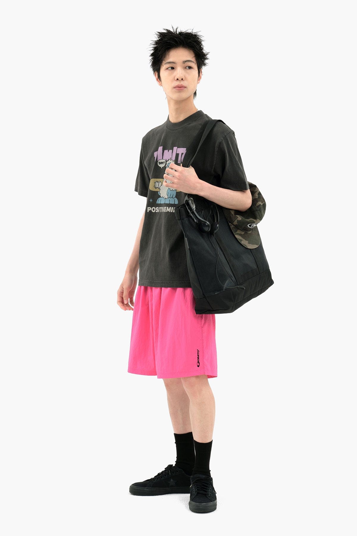 VERT ONE-SIZE TRAVEL DRY BAG BLACK