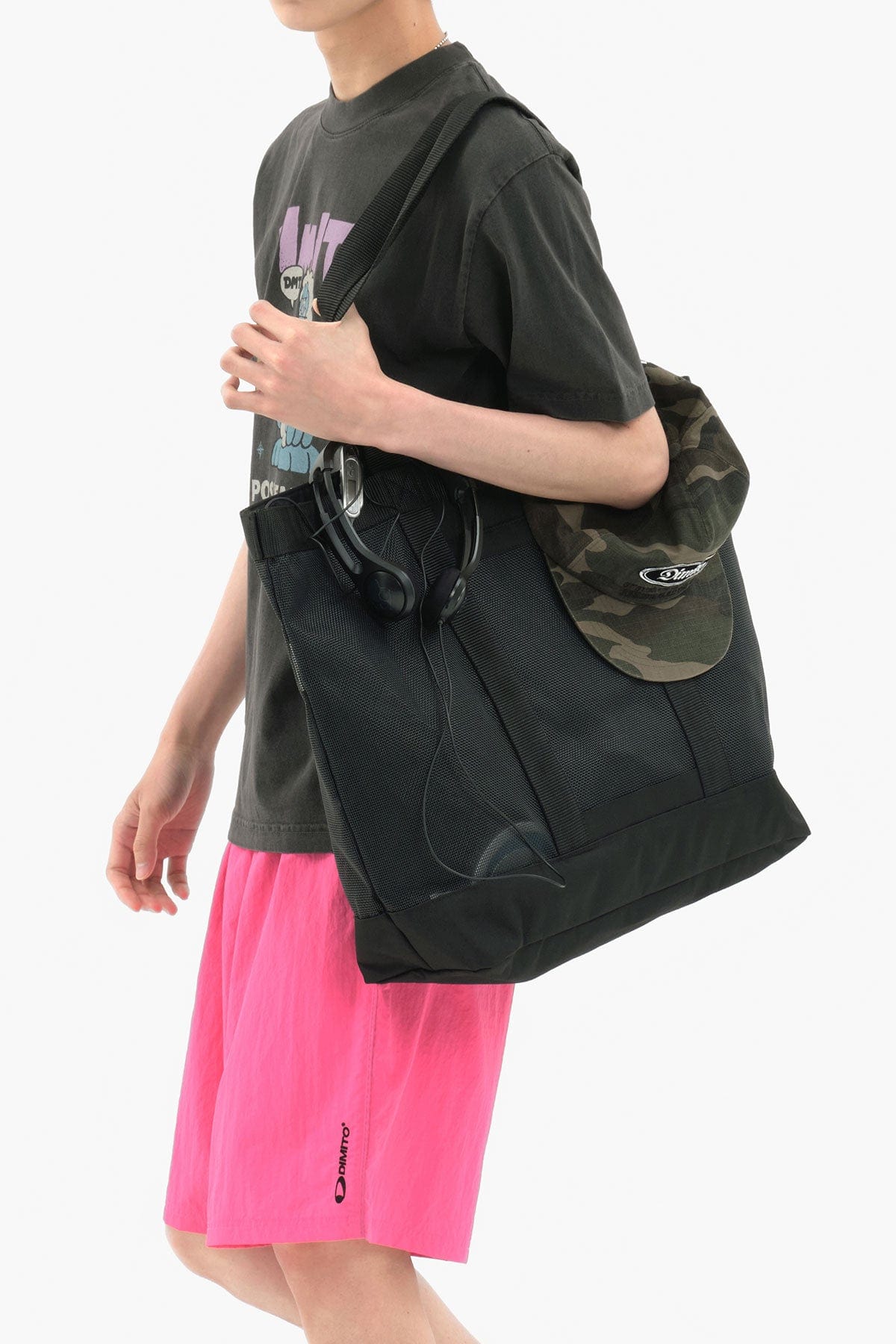 VERT ONE-SIZE TRAVEL DRY BAG BLACK