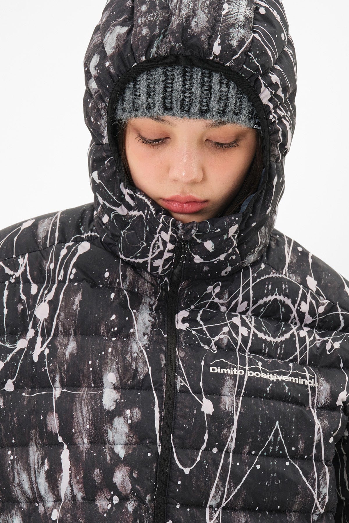 VERT OPTIMUM LIGHT DOWN JACKET P-WORK BLACK