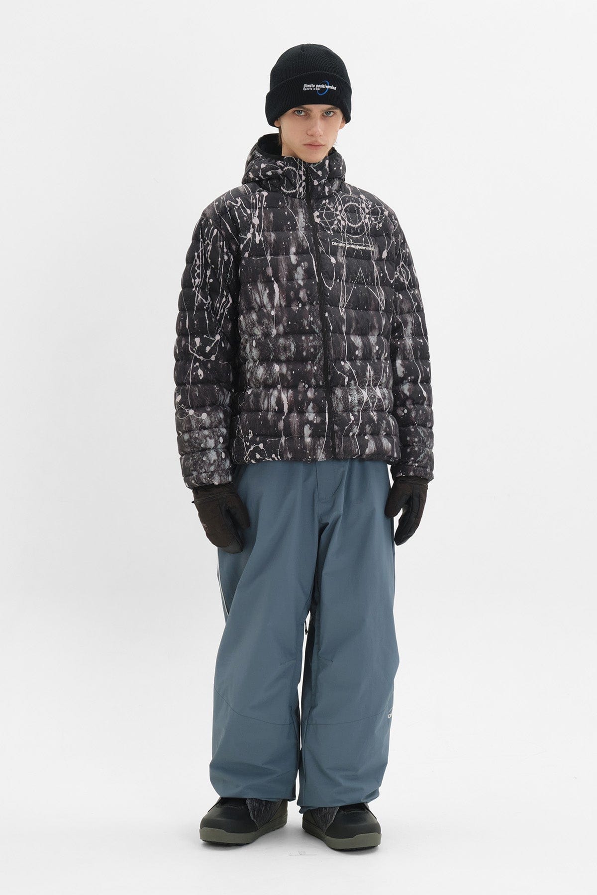 VERT OPTIMUM LIGHT DOWN JACKET P-WORK BLACK