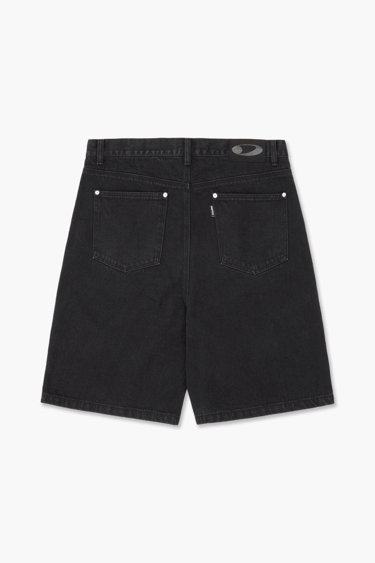 VERT ORIGINALS DENIM SHORTS (LOOSE FIT) BLACK