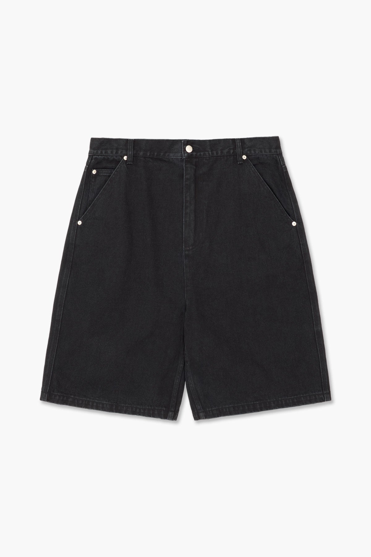VERT ORIGINALS DENIM SHORTS (LOOSE FIT) BLACK