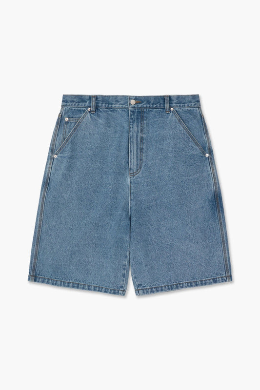 VERT ORIGINALS DENIM SHORTS (LOOSE FIT) BLUE