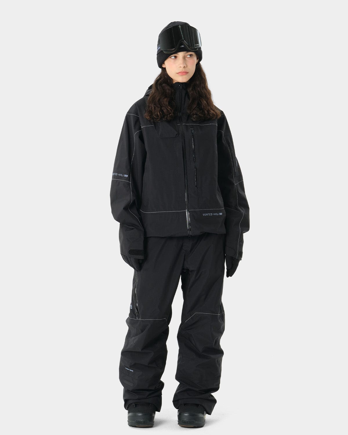 VERT OWN HIDE (VTX X IX9) RECCO 3L JACKET BLACK