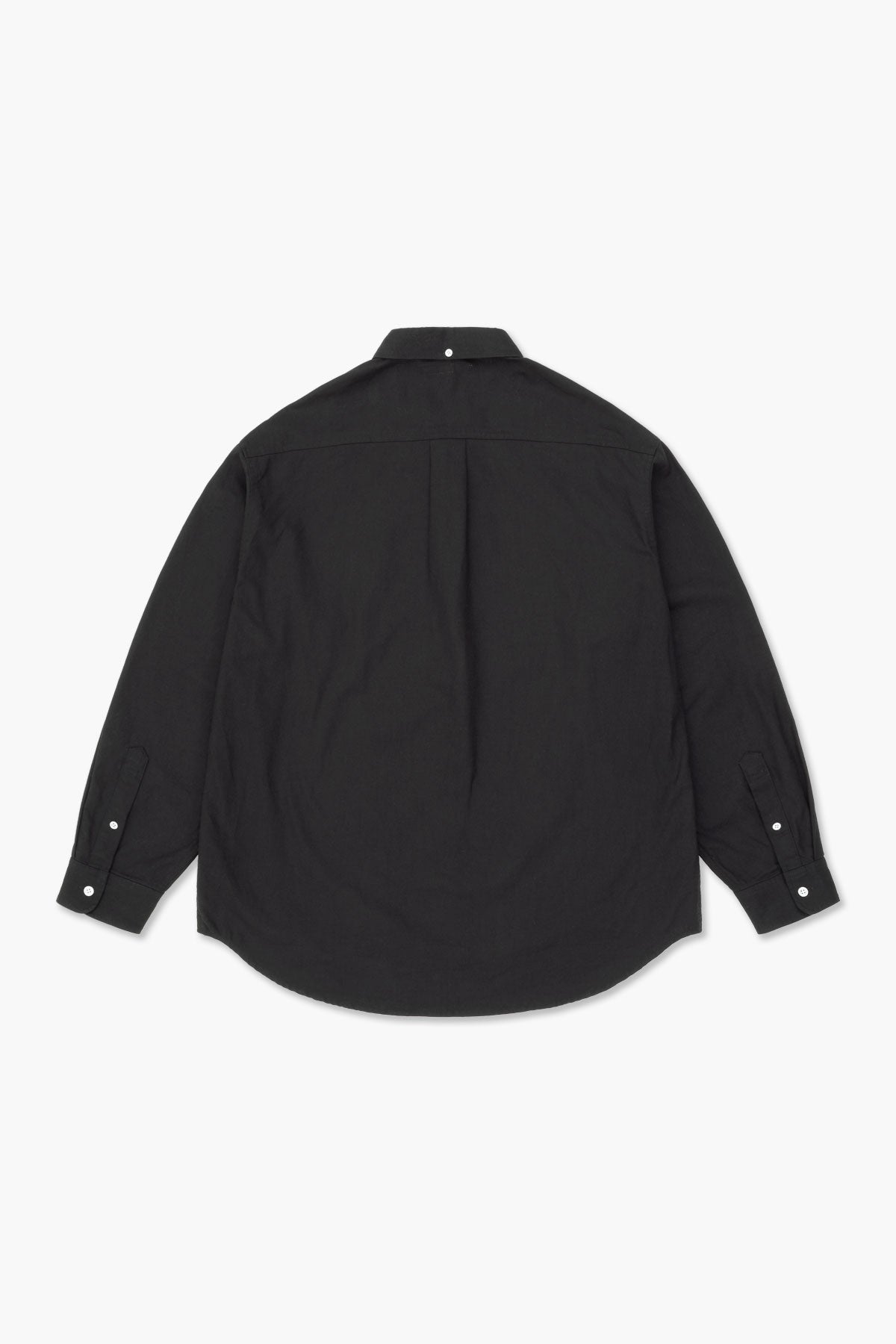 VERT OXFORD L/S SHIRT BLACK