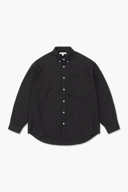 VERT OXFORD L/S SHIRT BLACK