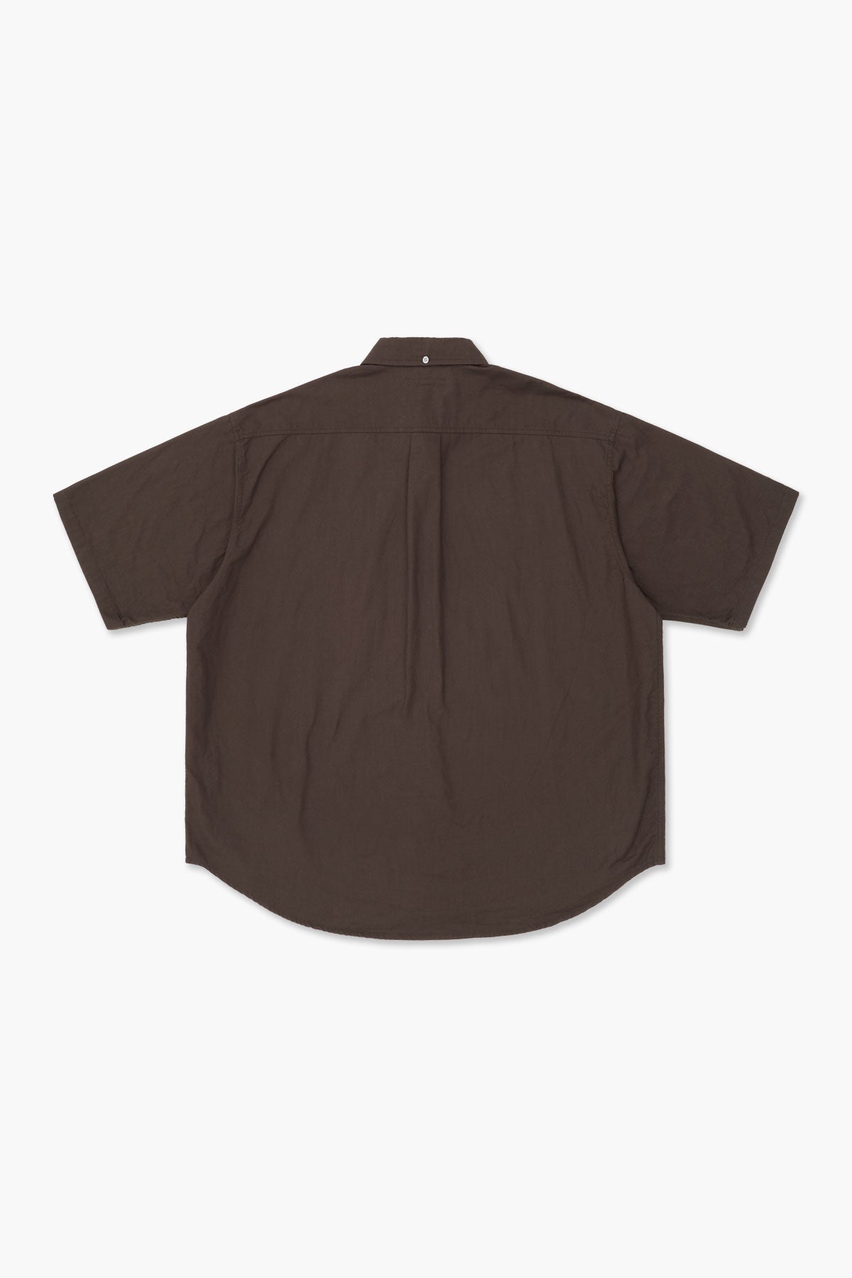 VERT OXFORD S/S SHIRT BROWN