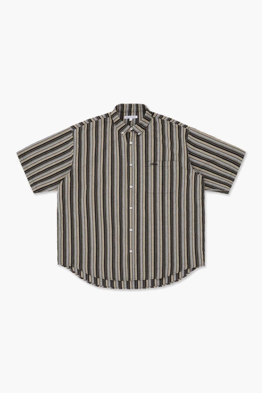 VERT OXFORD S/S SHIRT MULTI STRIPE