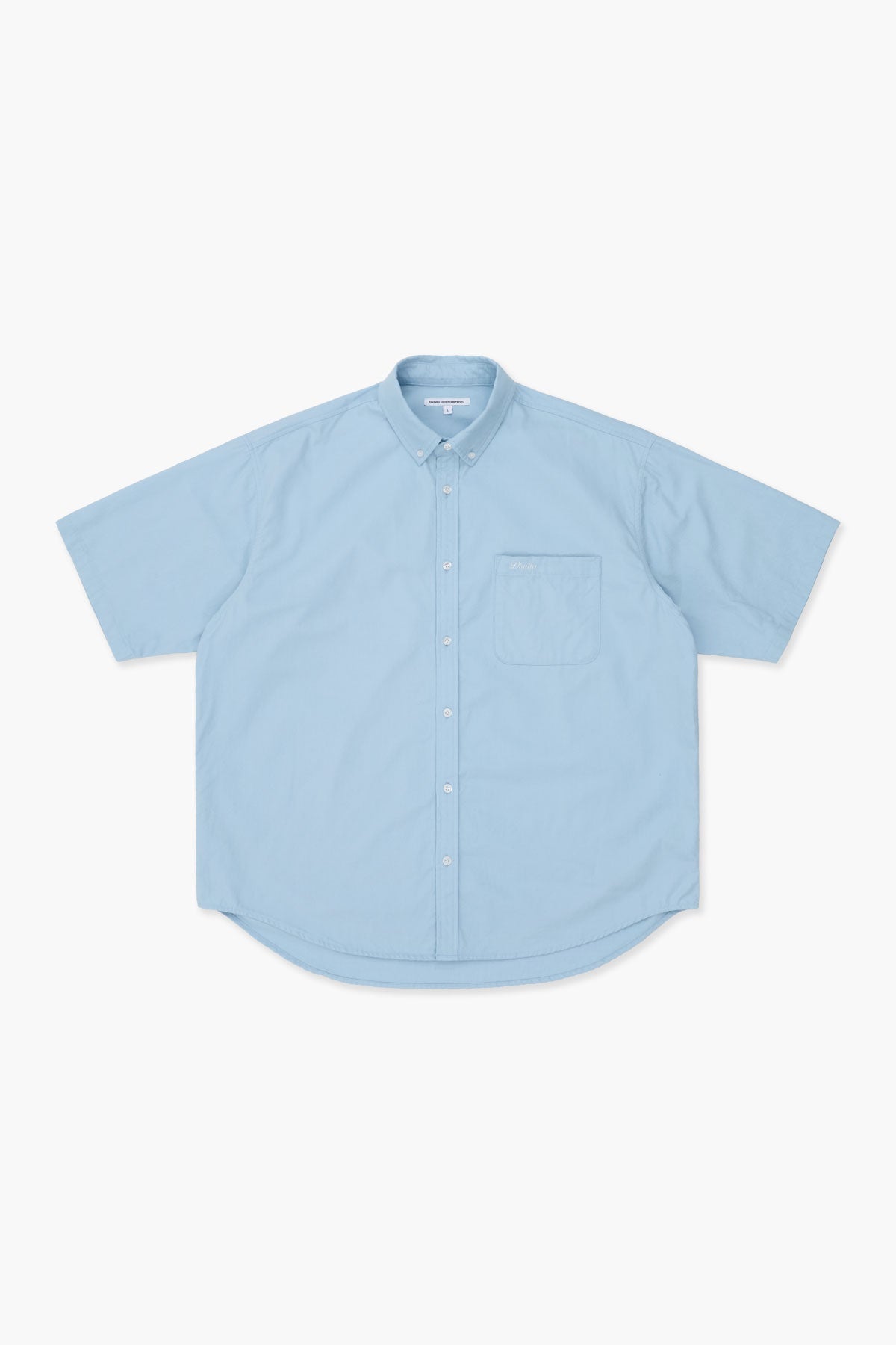 VERT OXFORD S/S SHIRT SKY