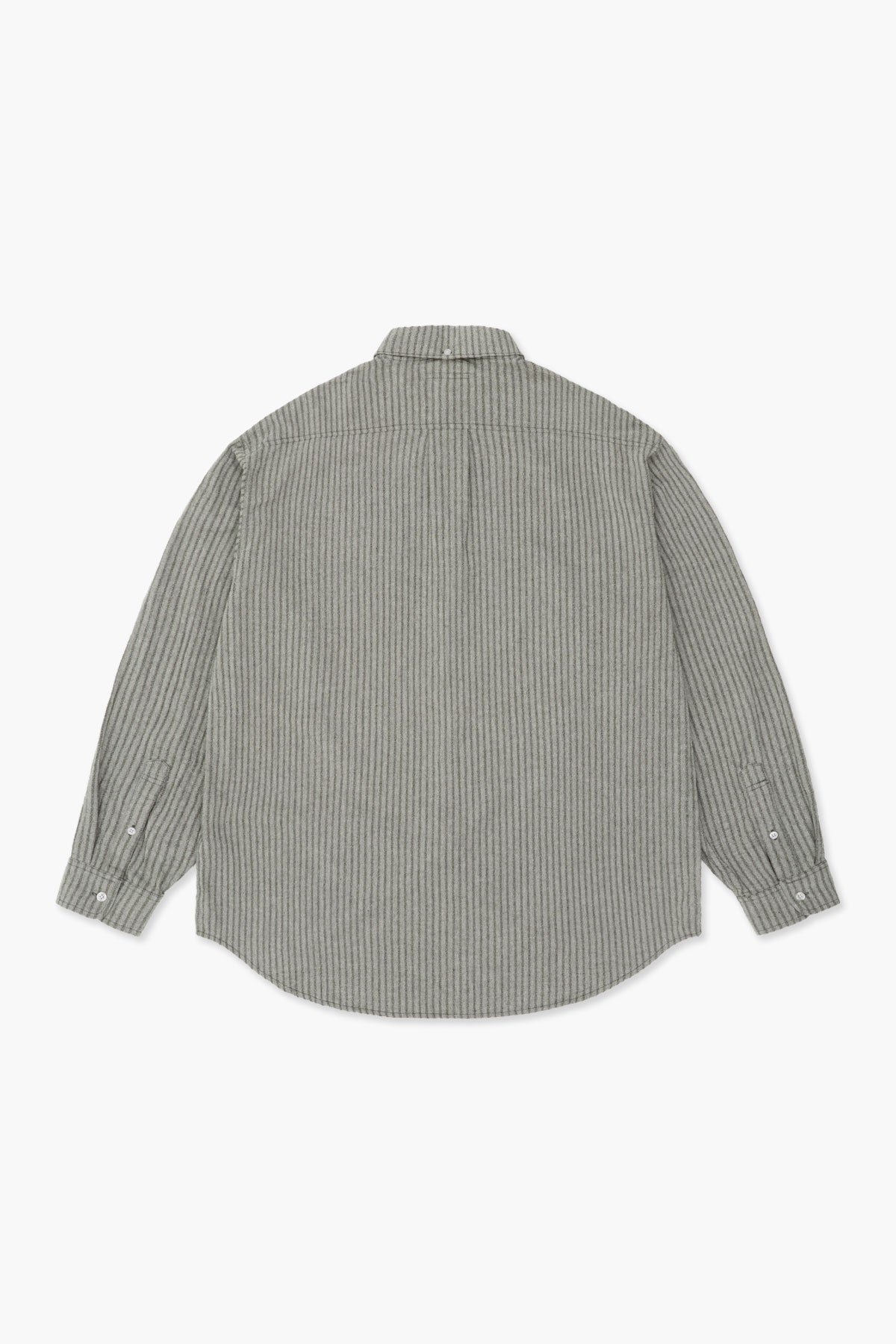 VERT PATTERN L/S SHIRT KHAKI