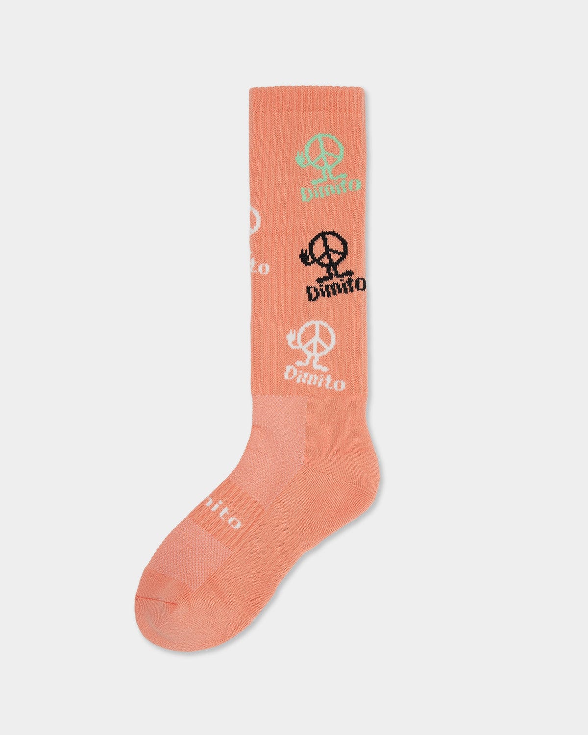VERT PEACE SPORTS SOCKS ORANGE