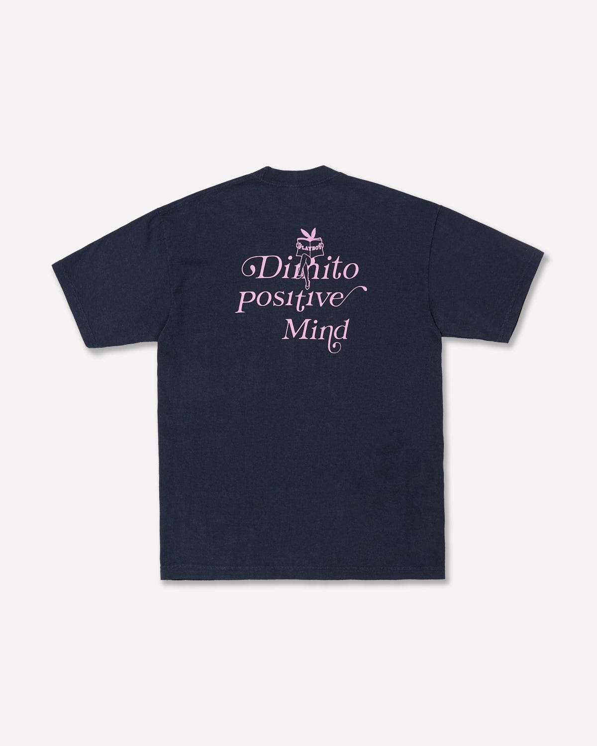 VERT (PLAYBOY X DIMITO) SSV 6.5OZ TEE NAVY