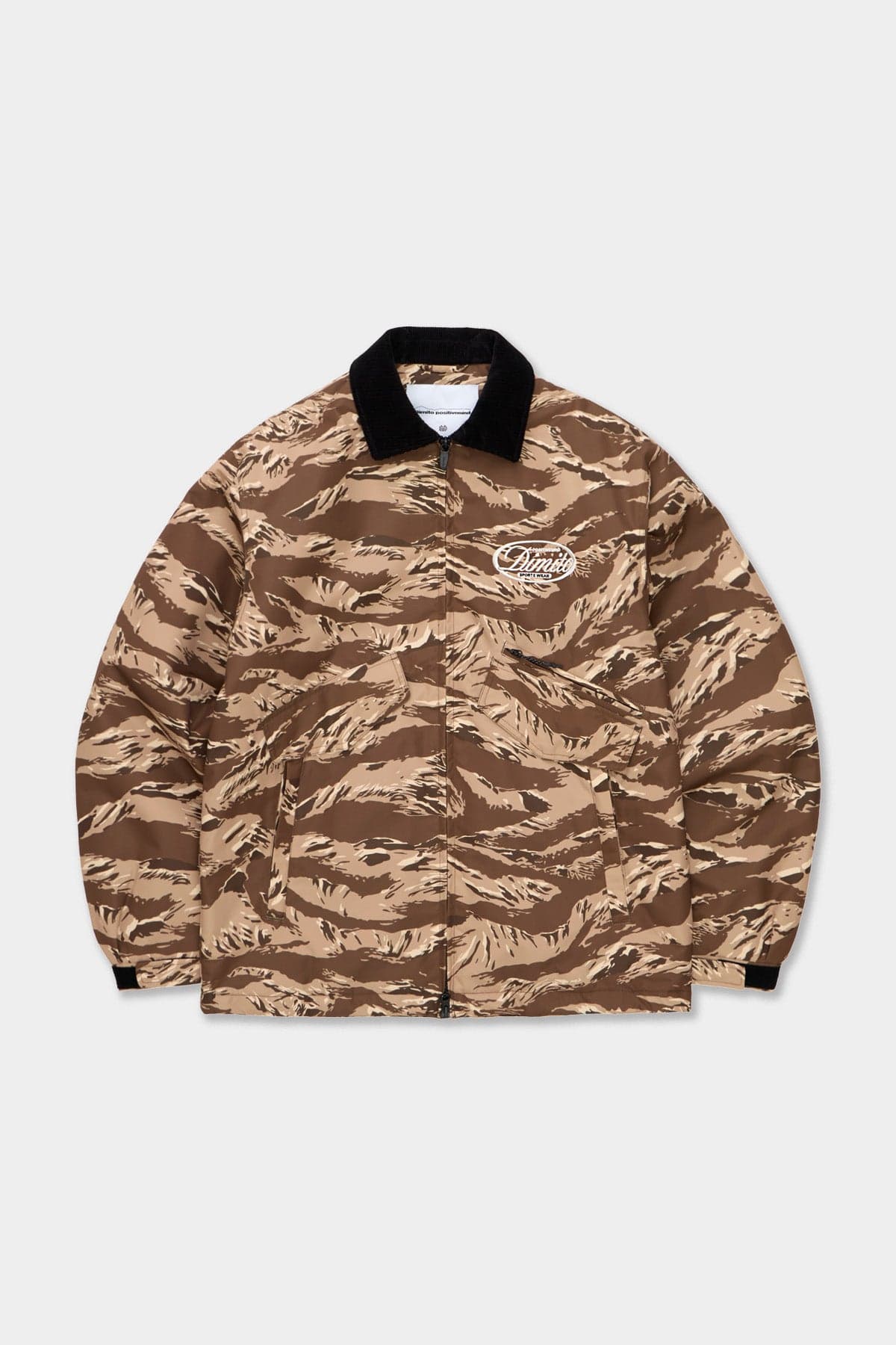 POLARTEC CREW JACKET TIGER – DIMITO INTERNATIONAL