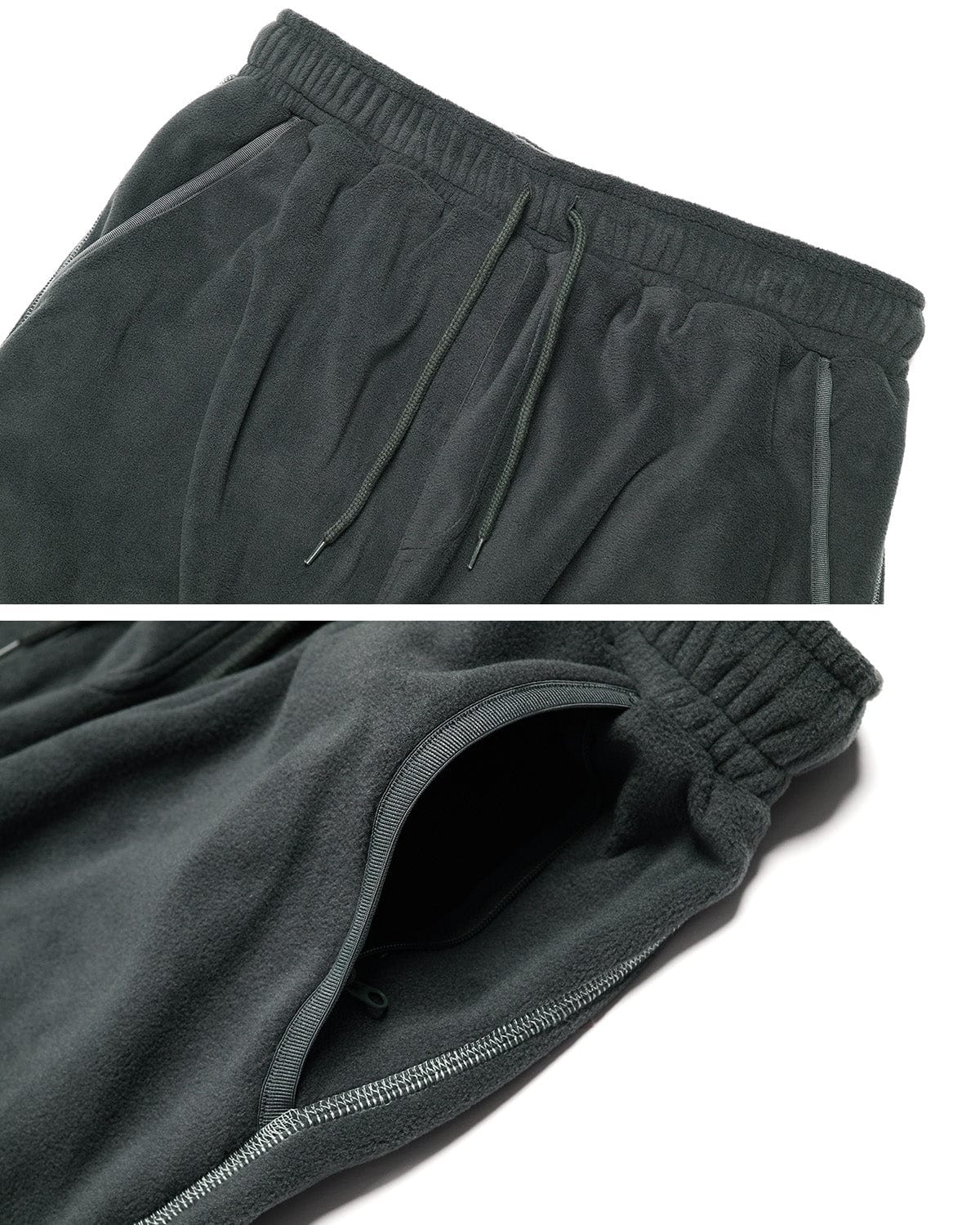 VERT POLARTEC (VTX X EIDER) STITCHED PANTS CHARCOAL (Standard Fit)