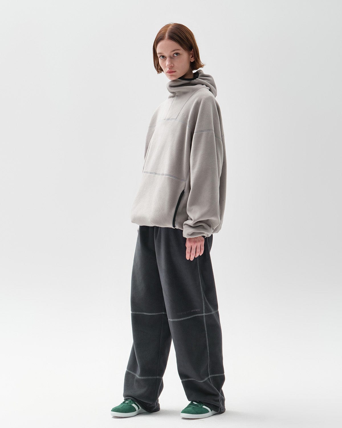 VERT POLARTEC (VTX X EIDER) STITCHED PANTS CHARCOAL (Standard Fit)