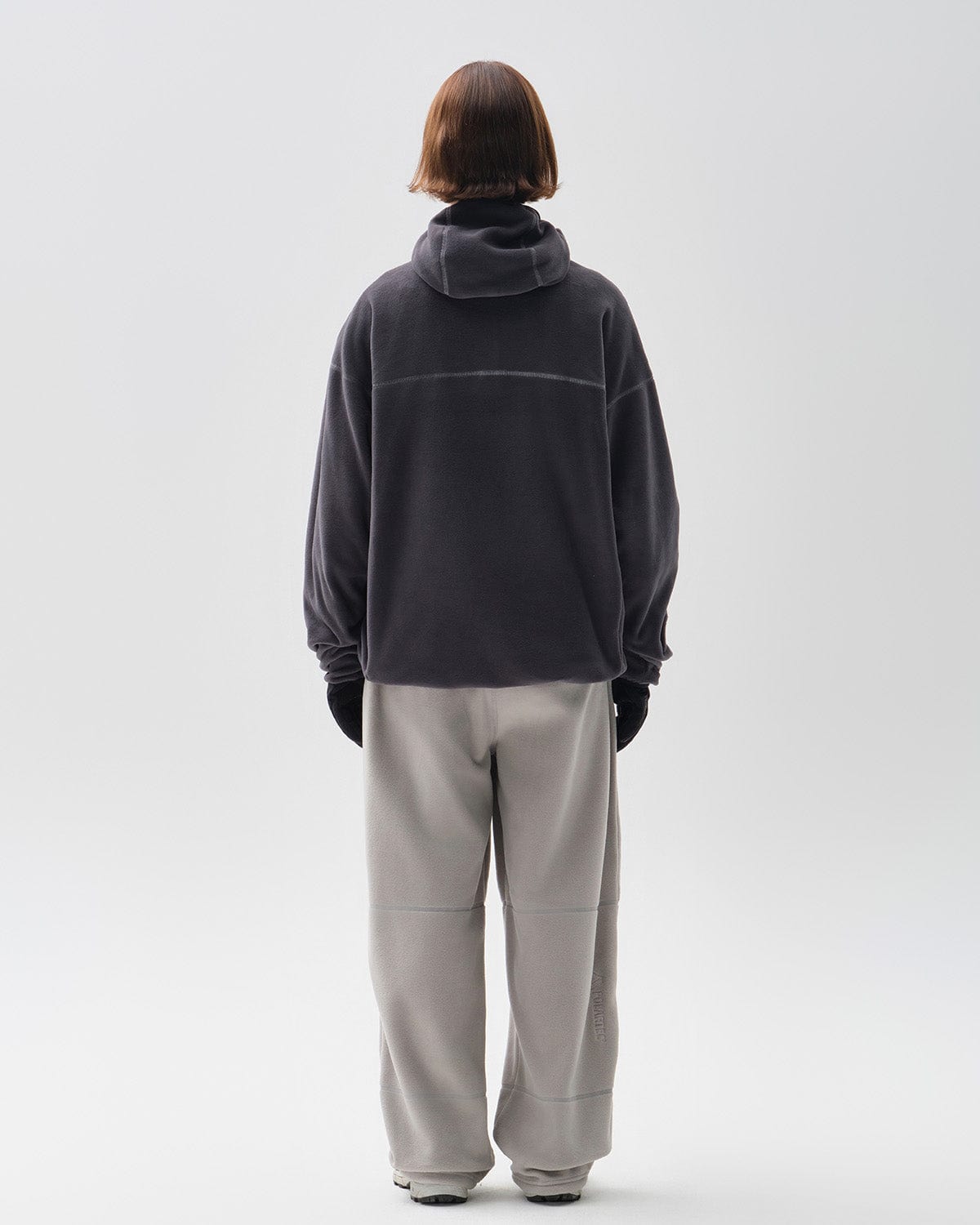 VERT POLARTEC (VTX X EIDER) STITCHED PANTS GREY (Standard Fit)