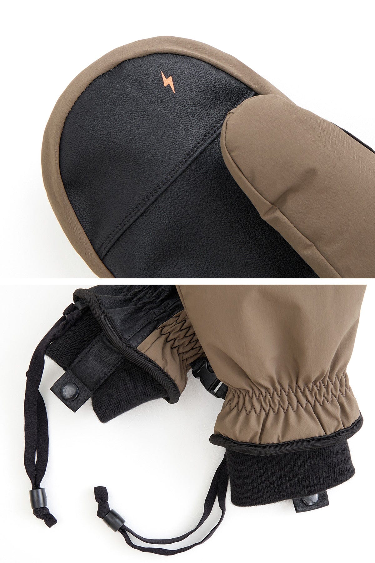 VERT PSTVM MITTEN MUD