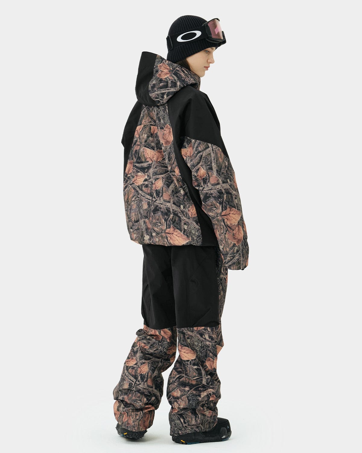 VERT QUASAR 2L PULLOVER JACKET FALL TREE