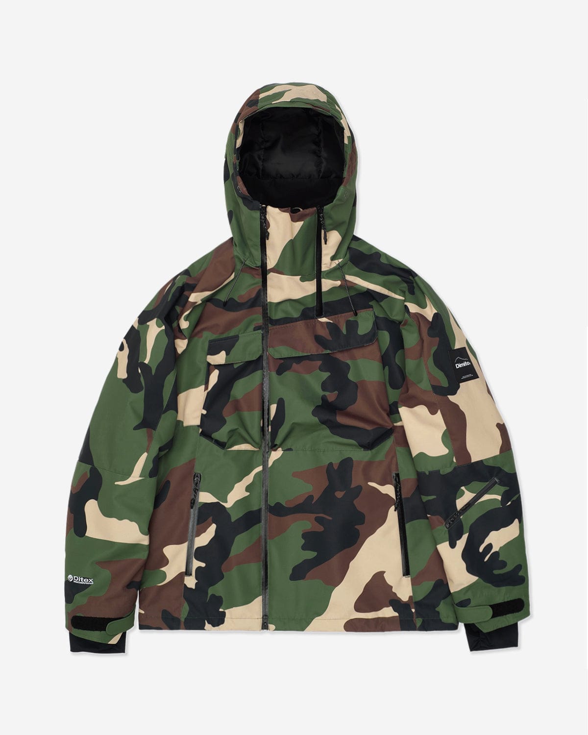DIMITO QUASAR FZ JACKET ディミト ジャケット DIMITO QUASAR FZ JACKET ジャケット ライトアウター メンズ