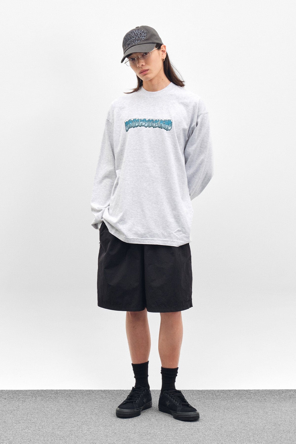 VERT SNOW LSV GD 6.5OZ TEE ASH