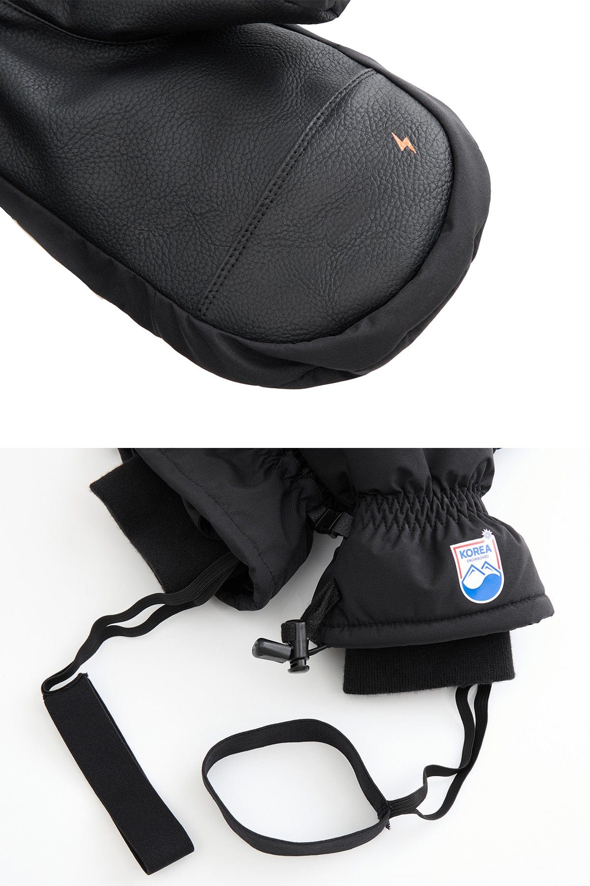VERT TEAM KOREA REPLICA MITTEN BLACK