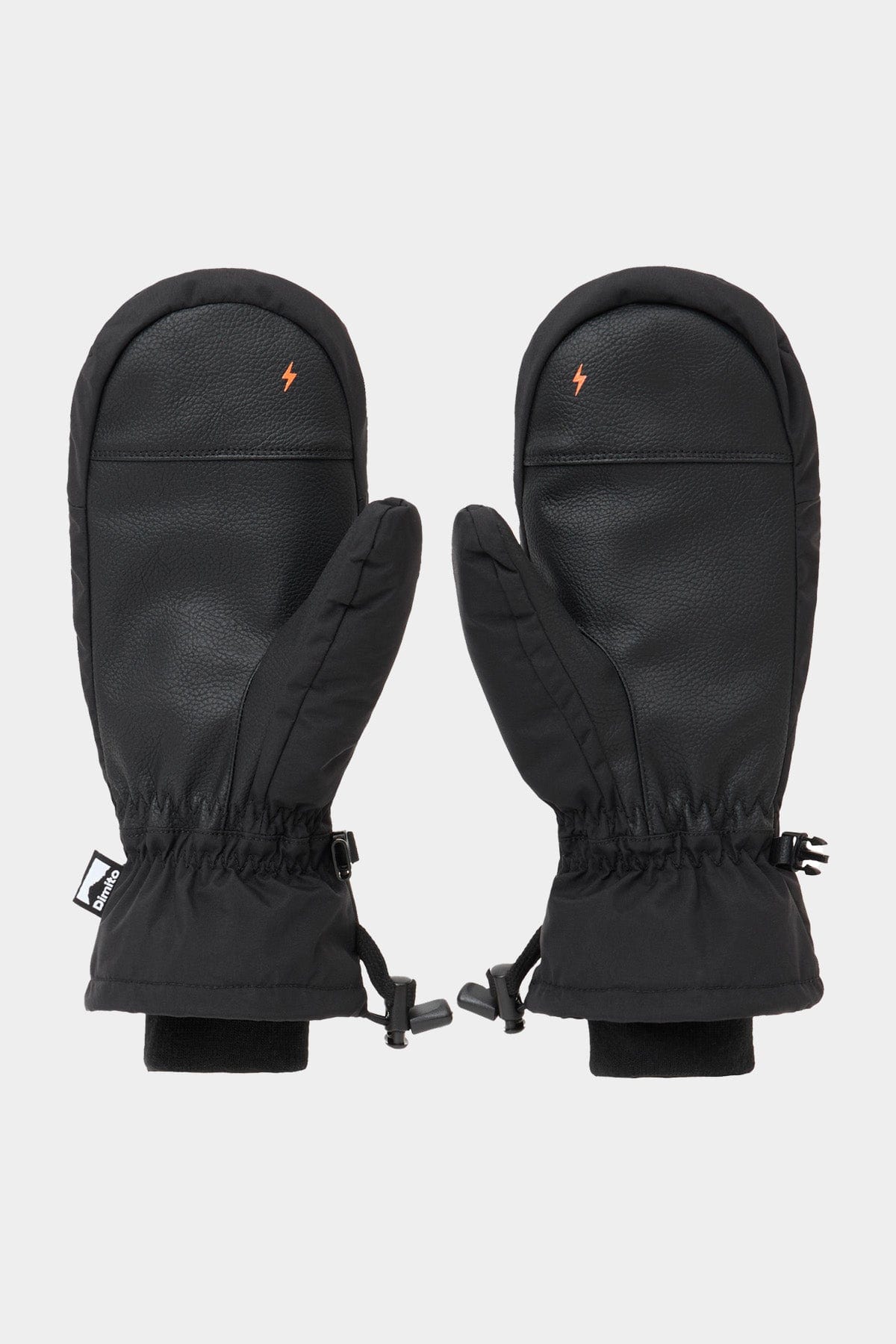 VERT TEAM KOREA REPLICA MITTEN BLACK