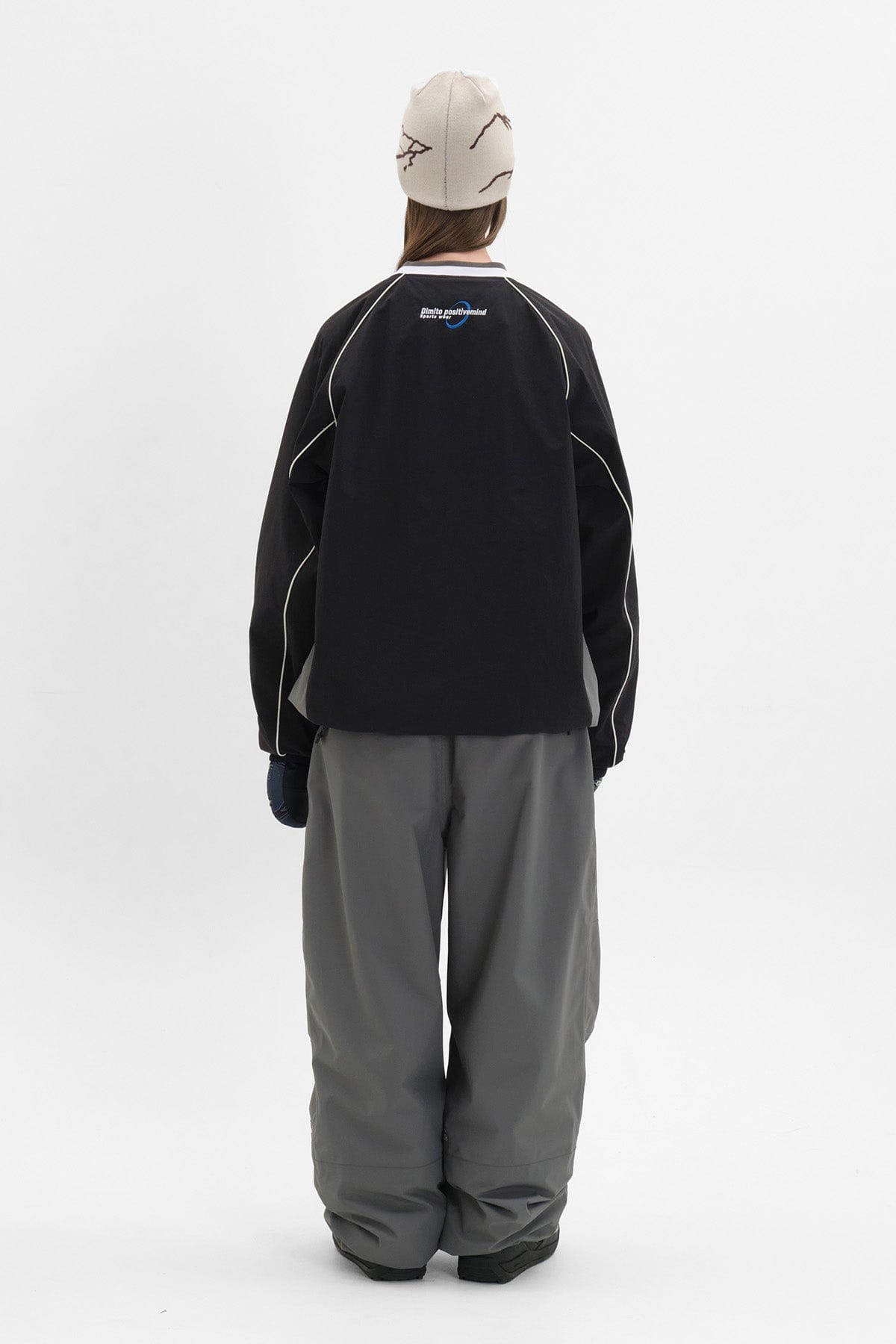 VERT TEAM NY PULLOVER BLACK