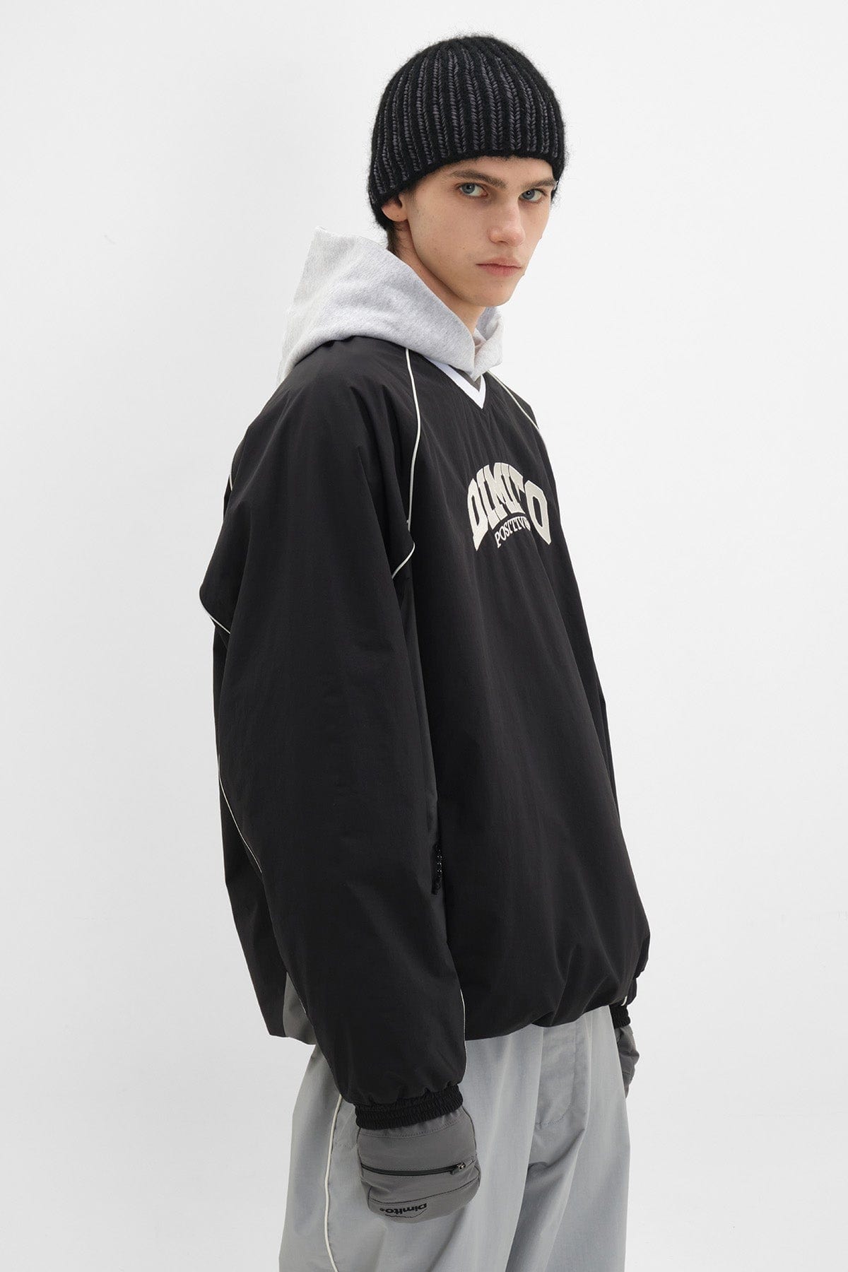 VERT TEAM NY PULLOVER BLACK