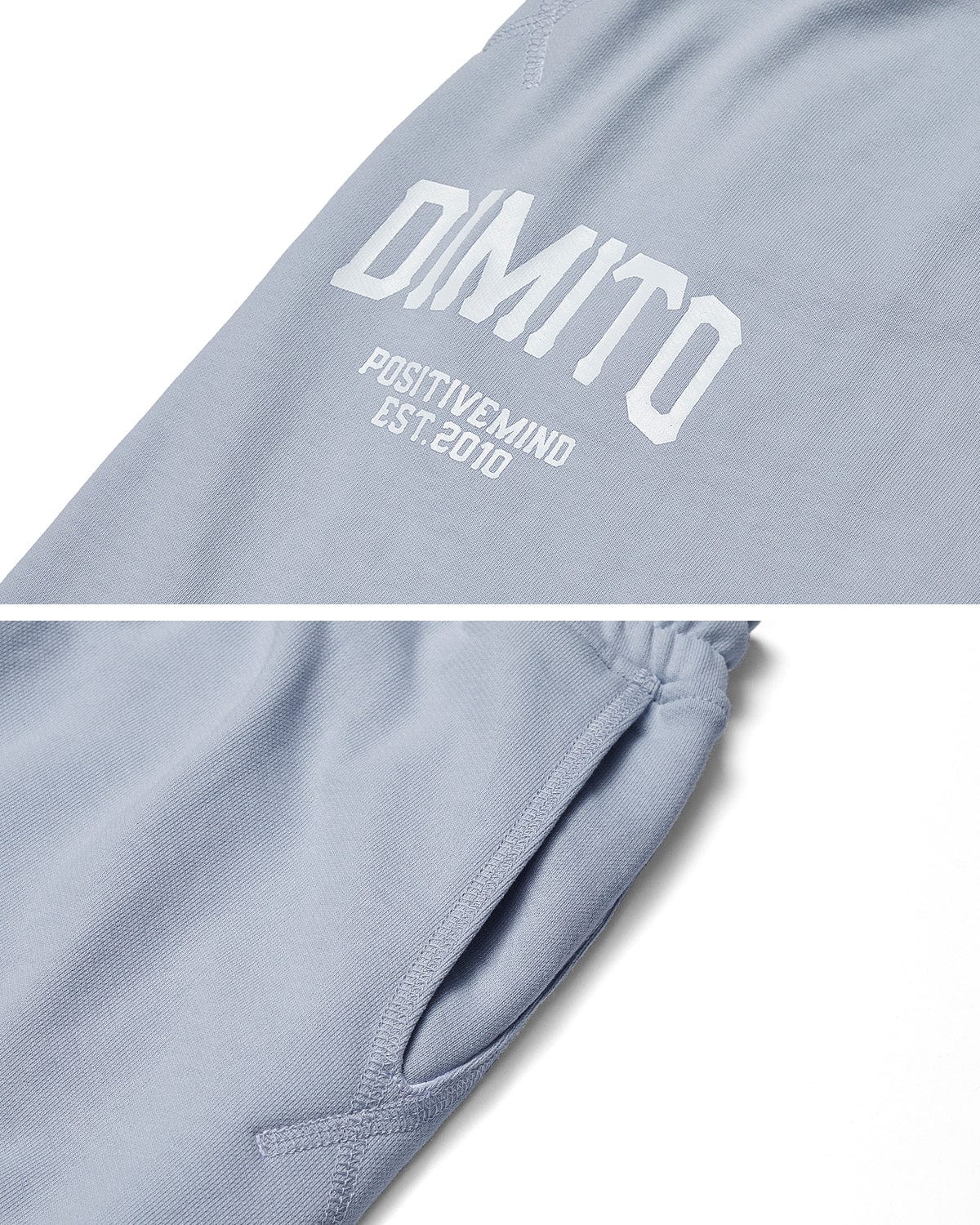 VERT TEAM SWEATPANTS SLATE BLUE