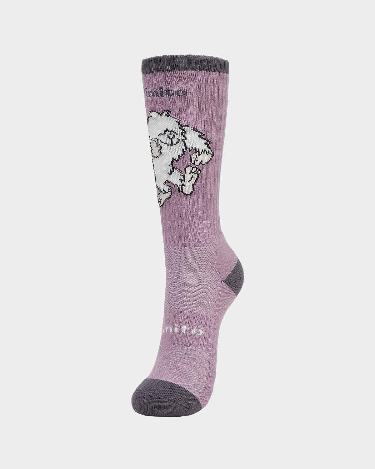 VERT TURI SPORTS SOCKS PURPLE ASH